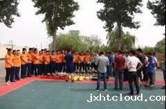 华兴消防队：消防体能技能培训正当时 华兴宠物