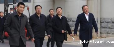 黑龙江贸促会张明清莅临华兴调研