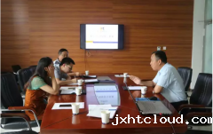 新华社河北分社记者到华兴公司采风
