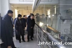 邢台市长董晓宇莅临华兴taptap体育投注体育指导工作